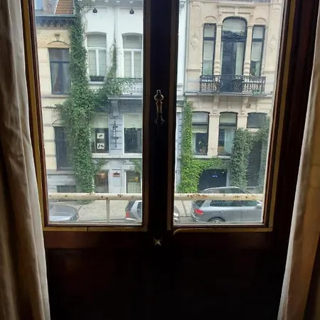 Historic Brussels Apartment Exterior photo