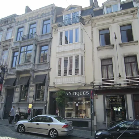 Historic Brussels Apartment Exterior photo